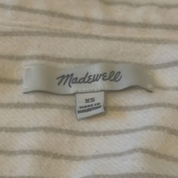 Madewell Flannel Shirt - Picture 4 of 5